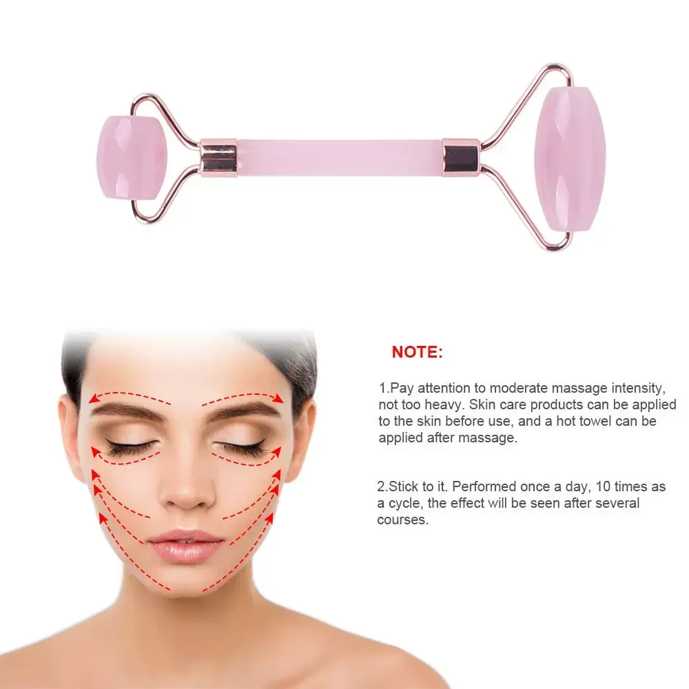 3pcs Set Resin Roller Massager - Jade Roller Gua Sha บทวิจารณ์และราคา