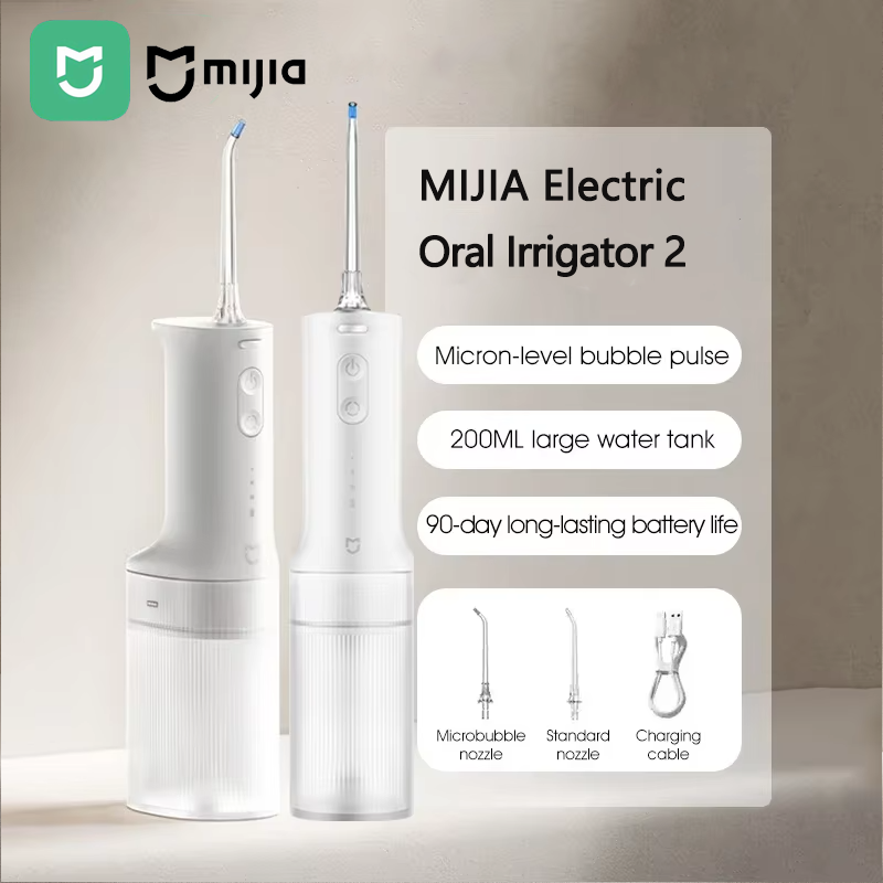 2025 NEW MIJIA Electric Oral I - Micellar Water Cleanser บทวิจารณ์และราคา