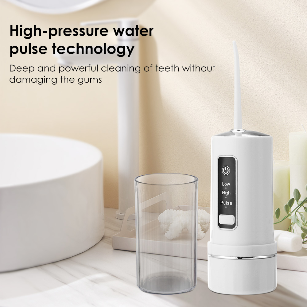 Portable Oral Irrigator Water  - Micellar Water Cleanser บทวิจารณ์และราคา