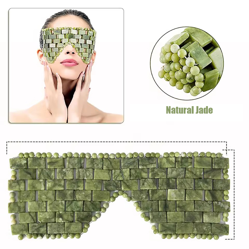 Natural Xiuyan Jade Facial Mas - Jade Roller Gua Sha บทวิจารณ์และราคา