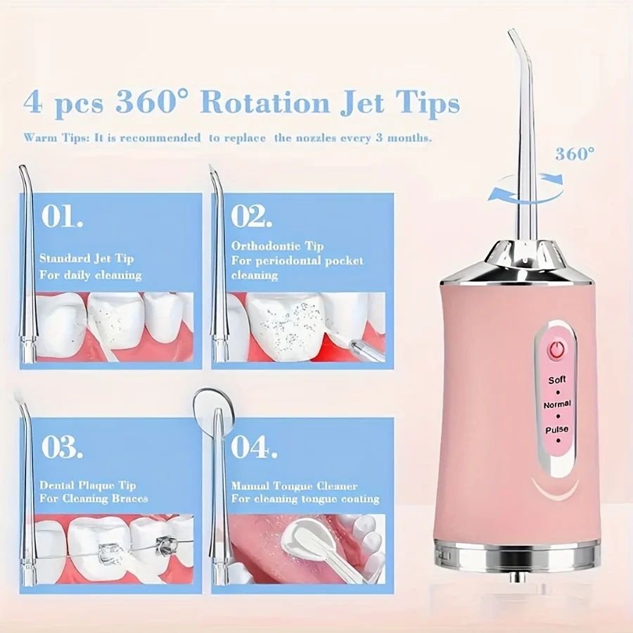 8 Pcs/Set Replaceable Oral Den - Micellar Water Cleanser บทวิจารณ์และราคา