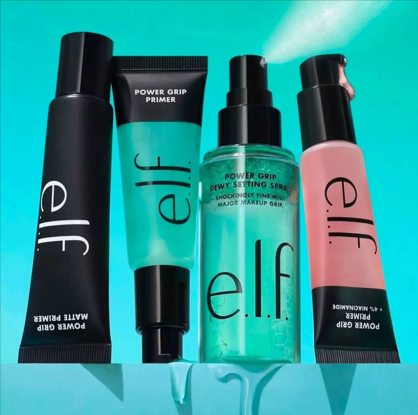 Elf Makeup Power Grip Dewy Set - Setting Spray บทวิจารณ์และราคา