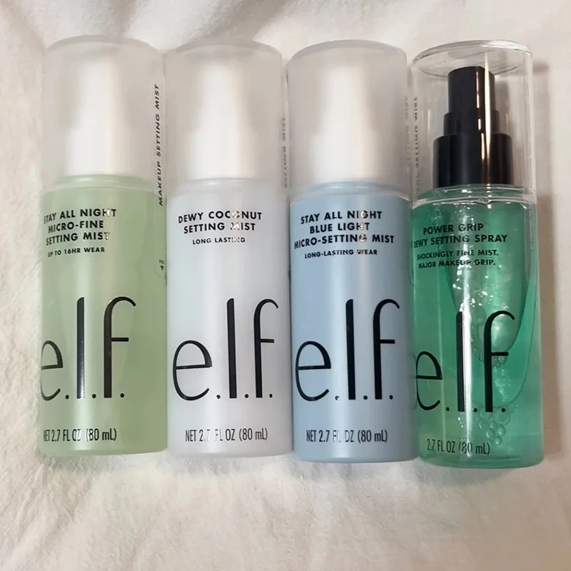 Elf Makeup Power Grip Dewy Set - Setting Spray บทวิจารณ์และราคา