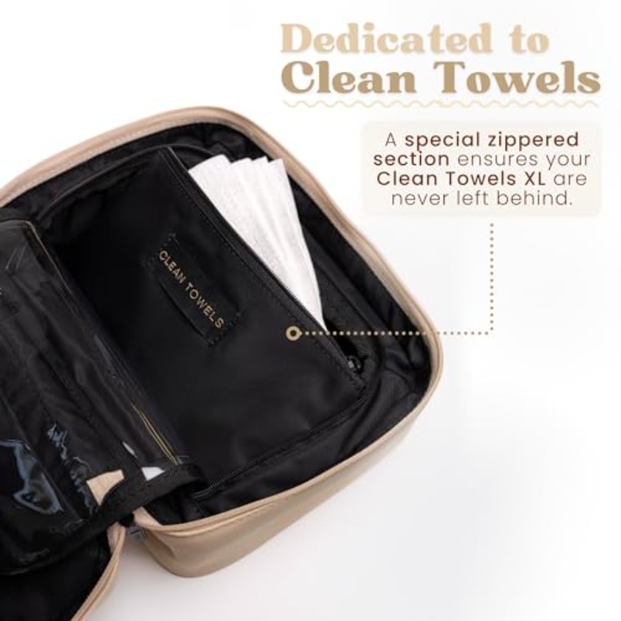 Clean Towels XL Dedicated Trav - Beauty & Makeup Katia Di Paola บทวิจารณ์และราคา
