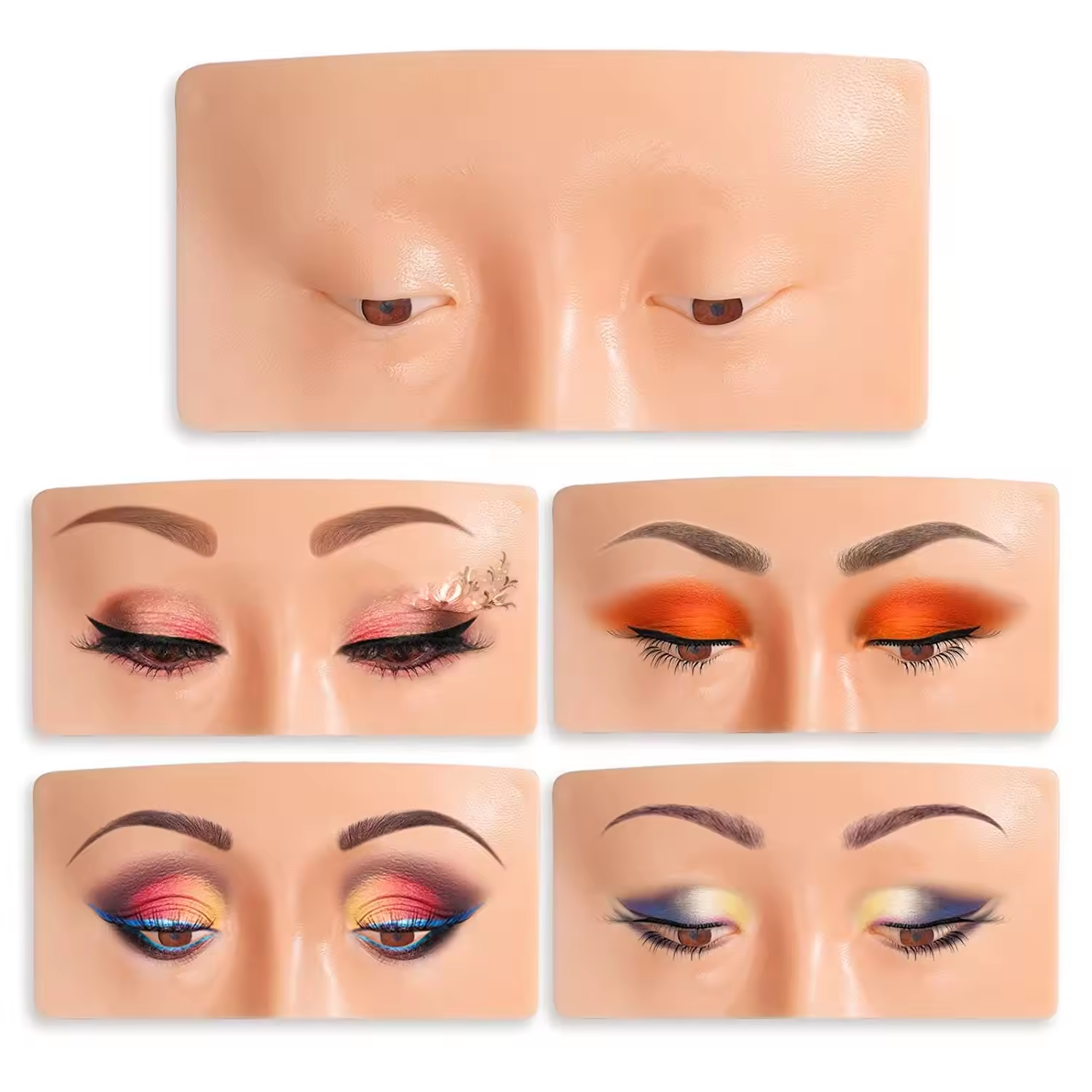 Makeup Practice Board Eyebrow  - Beauty Makeup Academy บทวิจารณ์และราคา