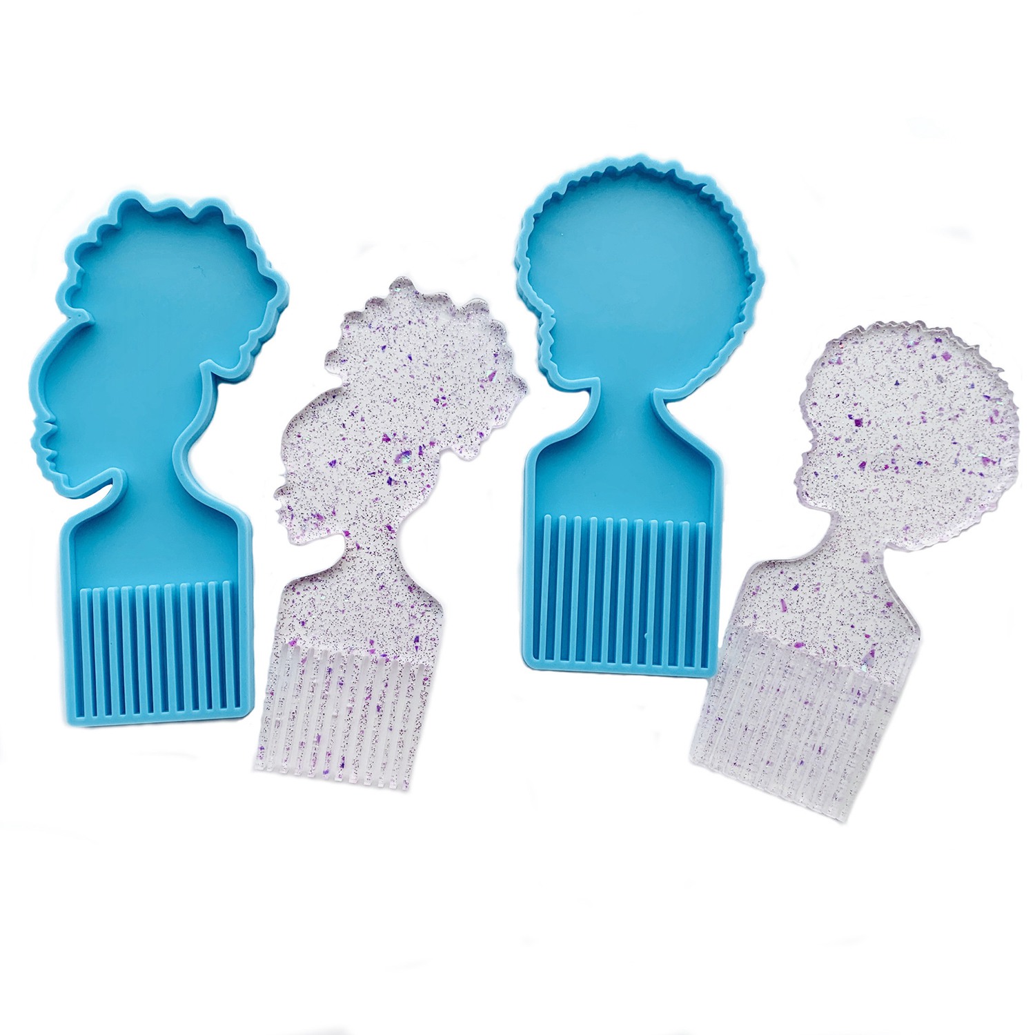 ABQR Afro Female Hair Pick Com - Beauty & Makeup Katia Di Paola บทวิจารณ์และราคา