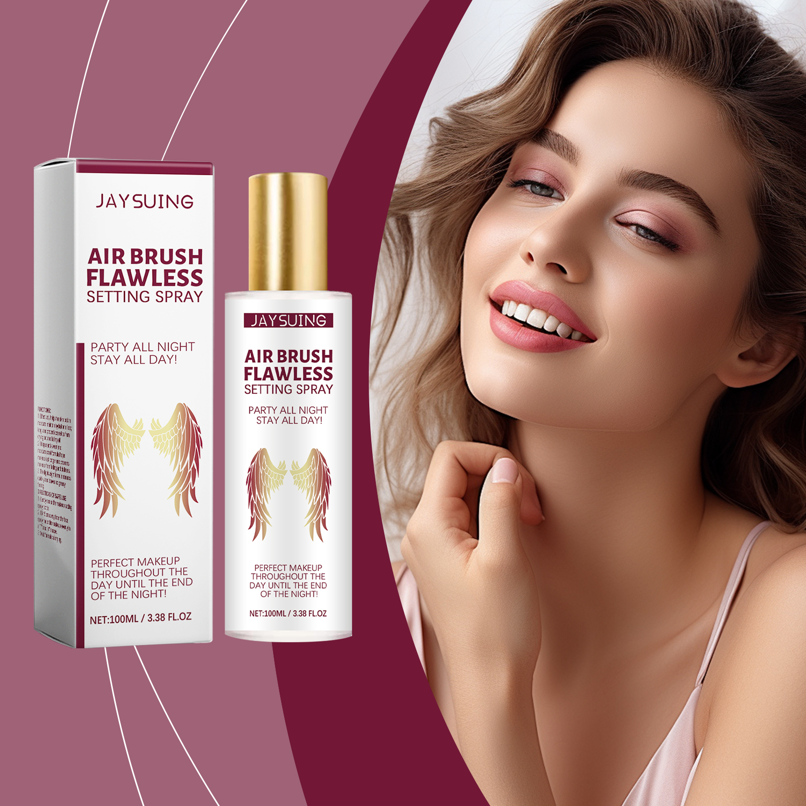 Hyaluronic Acid Moisturizing M - Setting Spray บทวิจารณ์และราคา