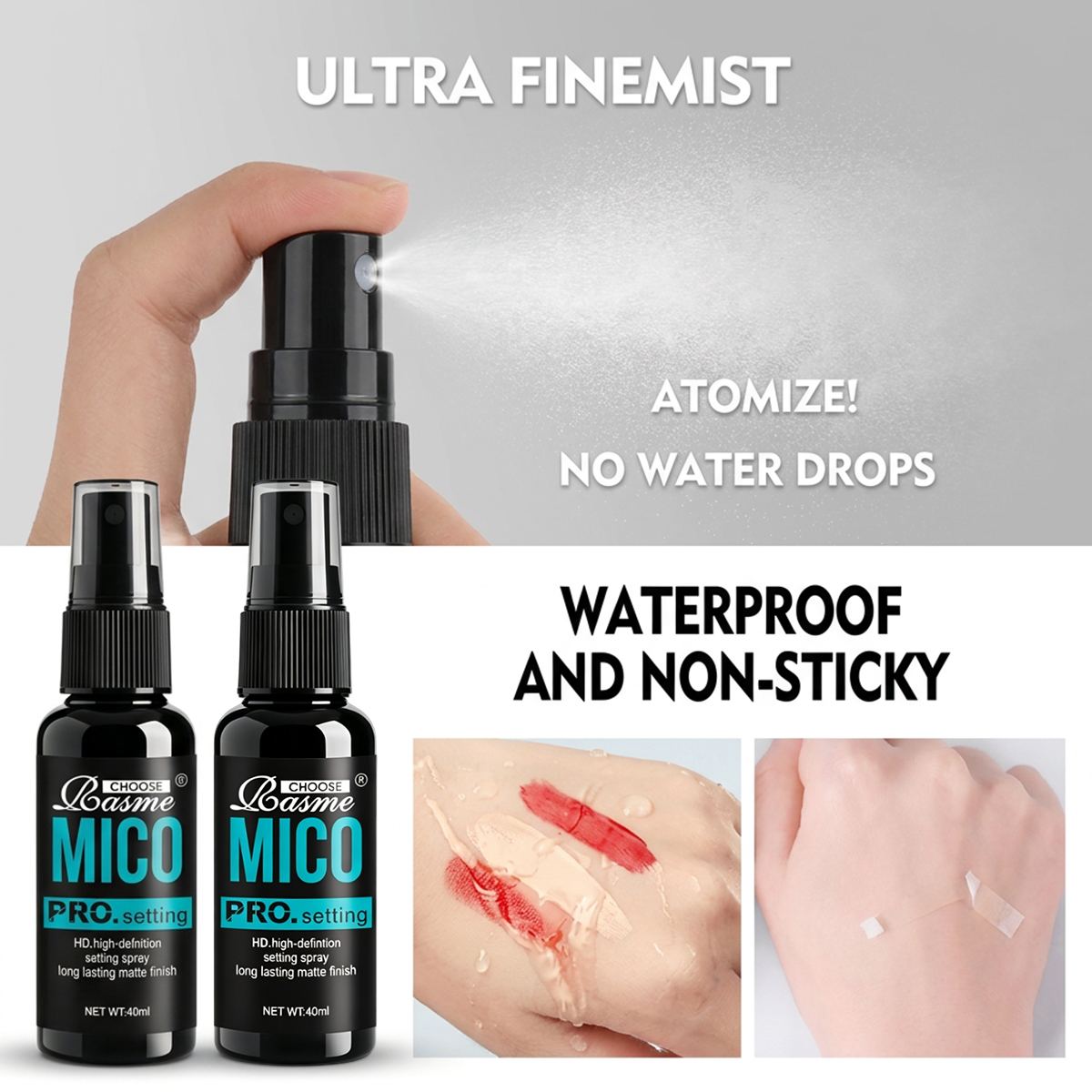 Choose Rasme MICO Make Up Spra - Setting Spray บทวิจารณ์และราคา