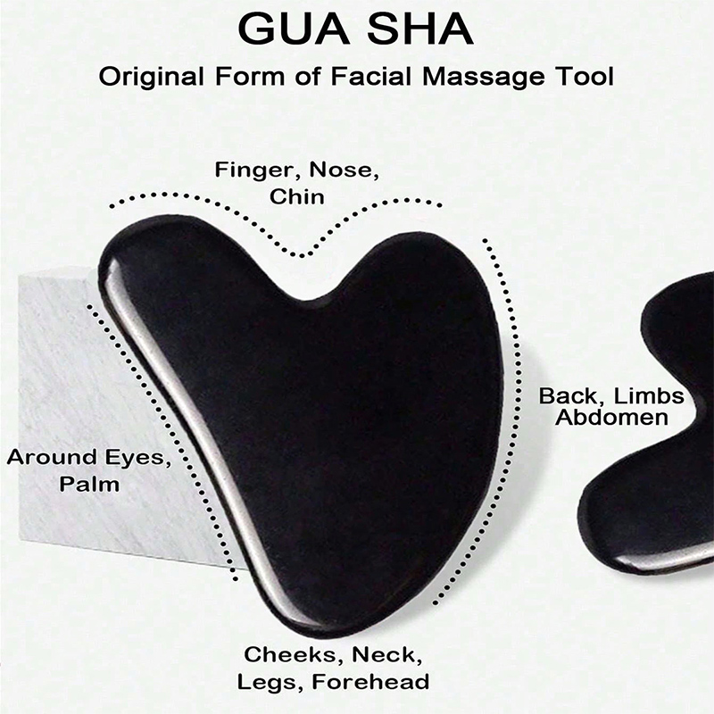 1/2/3pcs Ice Face Roller Facia - Jade Roller Gua Sha บทวิจารณ์และราคา