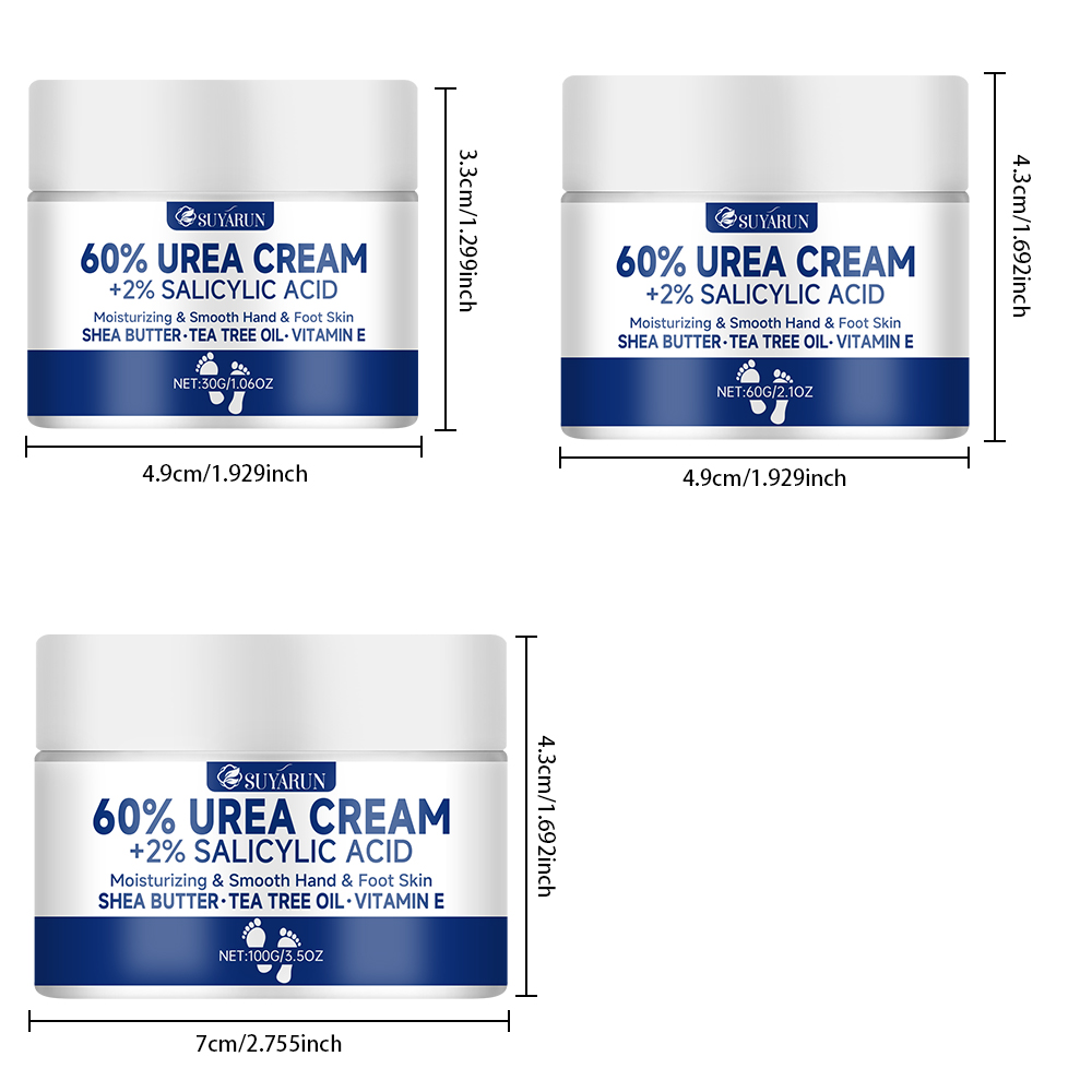 SUYARUN 60% Urea Foot Cream fo - Anti-Aging Face Cream บทวิจารณ์และราคา