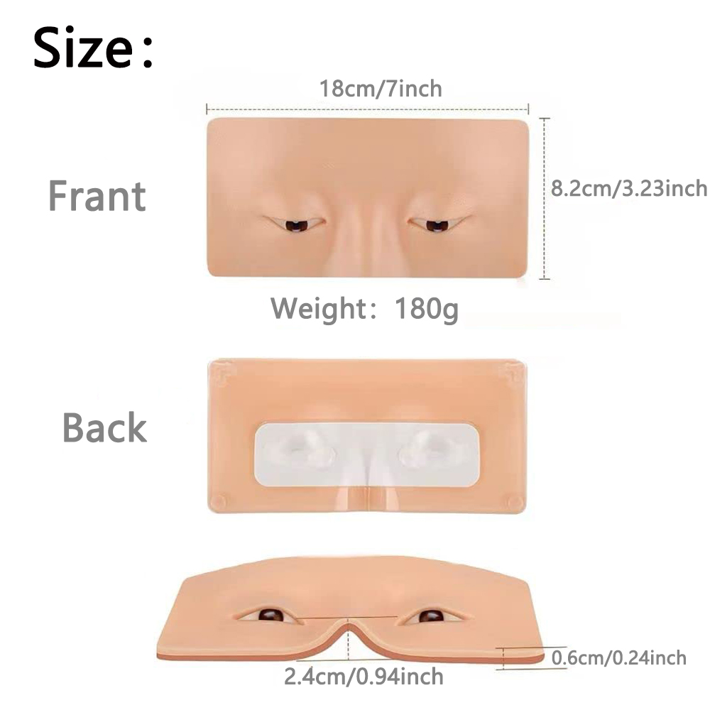 Makeup Practice Board Eyebrow  - Beauty Makeup Academy บทวิจารณ์และราคา
